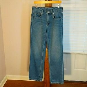 Tommy Bahama Classic Fit Mens Cotton Blend Blue Denim Jeans Size 32/32